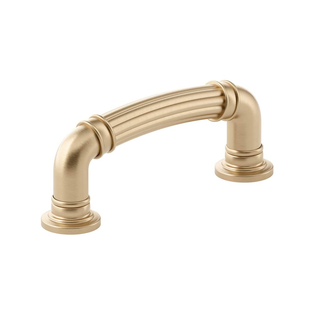 Richelieu America - Traditional Metal Pull - 8818 - Champagne Bronze