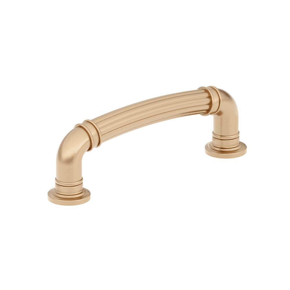 Richelieu America - Traditional Metal Pull - 8818 - Champagne Bronze