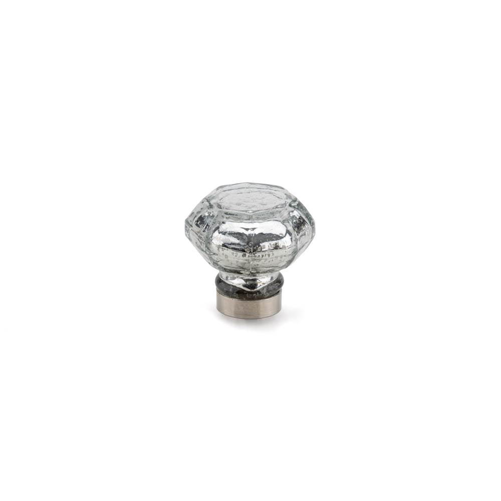 Richelieu America - Eclectic Glass Knob - 8850 - Antique Mirror