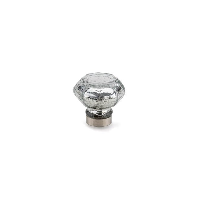 Richelieu America - Eclectic Glass Knob - 8850 - Antique Mirror