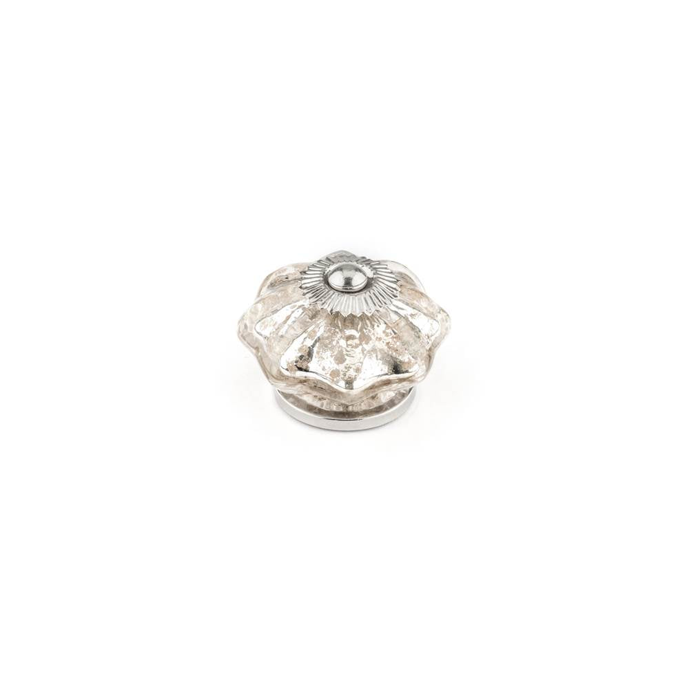 Richelieu America - Eclectic Glass Knob - 8852 - Antique Mirror