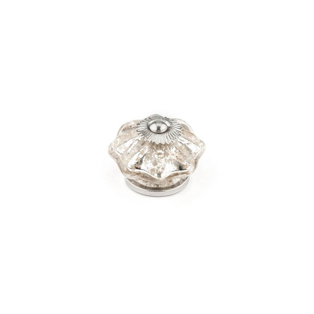 Richelieu America - Eclectic Glass Knob - 8852 - Antique Mirror