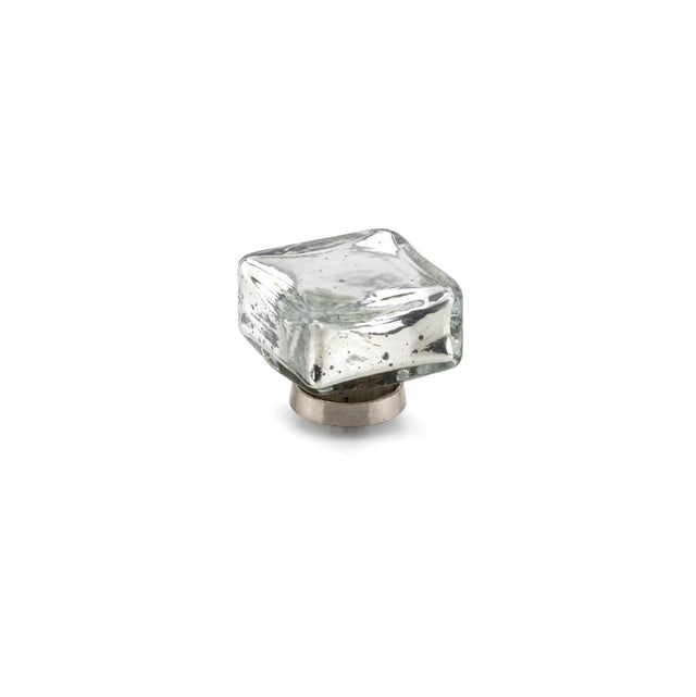 Richelieu America - Eclectic Glass Knob - 88544 - Antique Mirror