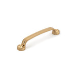 Richelieu America - Traditional Metal Pull - 8855 - Aurum Brushed Gold