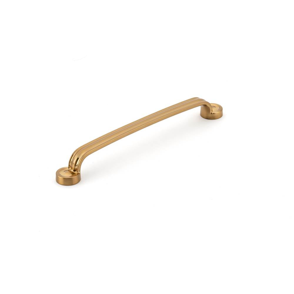 Richelieu America - Traditional Metal Pull - 8855 - Aurum Brushed Gold