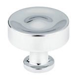 Richelieu America - Traditional Metal Knob - 8855 - Chrome