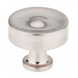 Richelieu America - Traditional Metal Knob - 8855 - Brushed Nickel