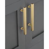 Contemporary Metal Pull - 8864