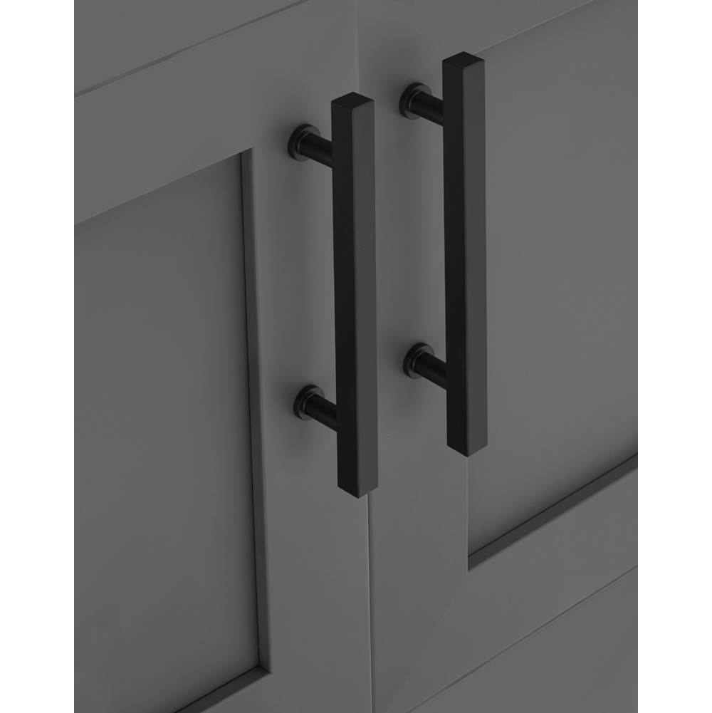 Contemporary Metal Pull - 8864