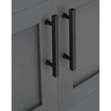 Contemporary Metal Pull - 8864