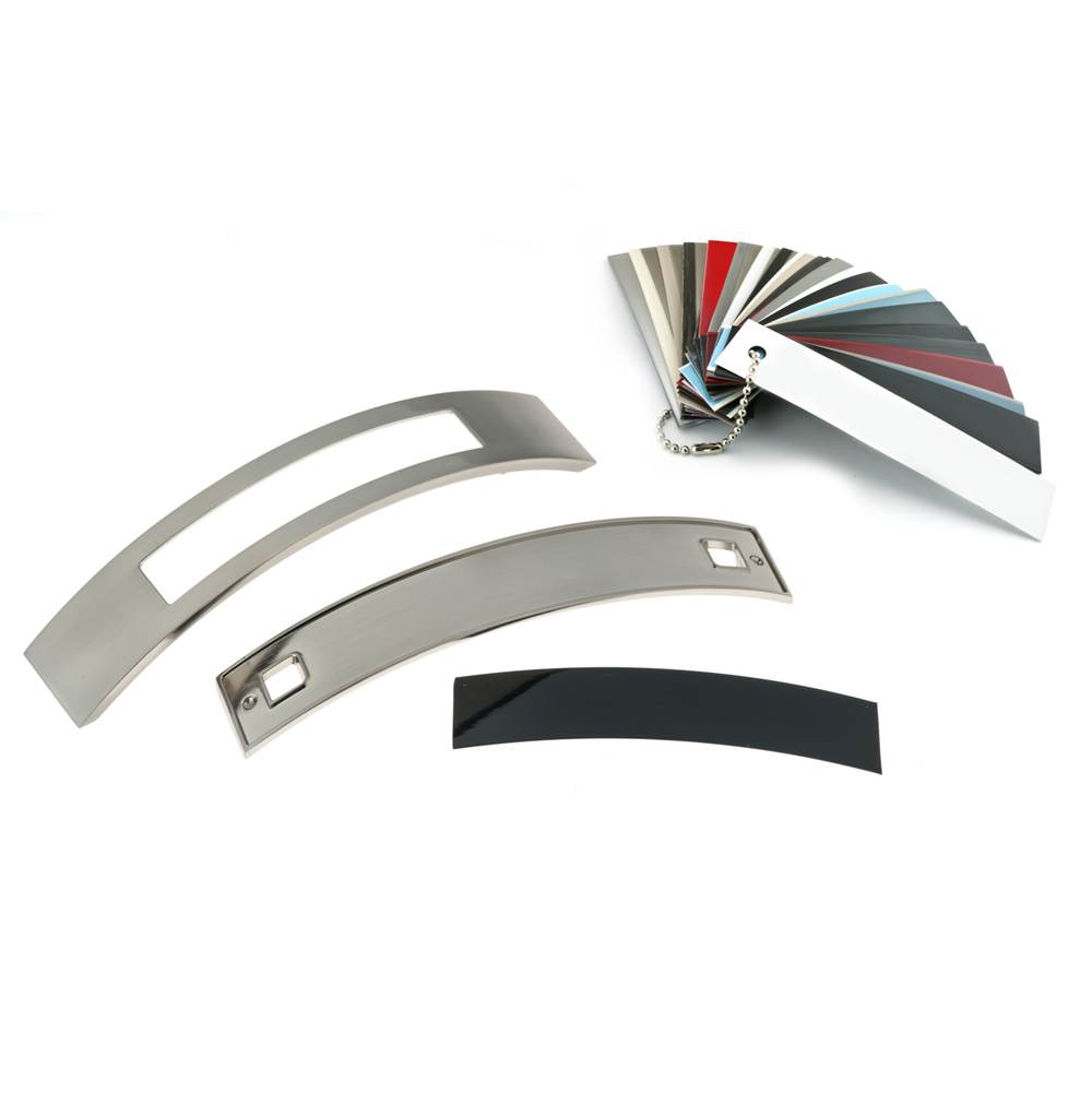 Contemporary Metal Pull - 8877