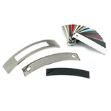Contemporary Metal Pull - 8877