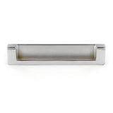 Contemporary Metal Edge Pull - 8971