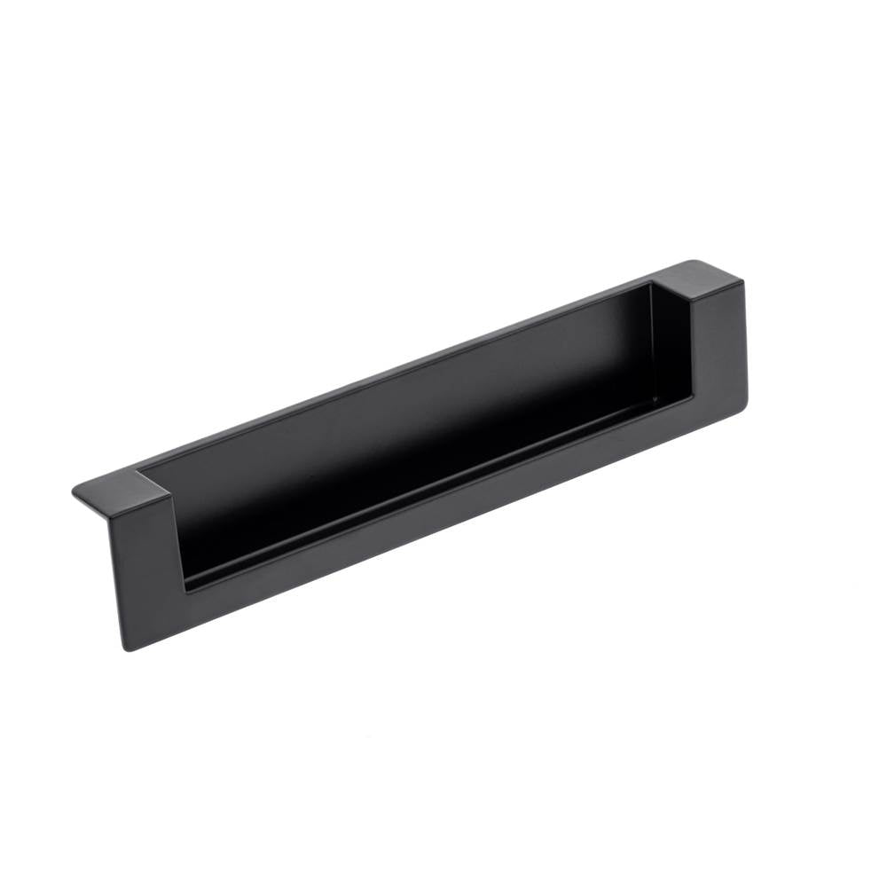 Richelieu America - Contemporary Metal Edge Pull - 8971 - Matte Black