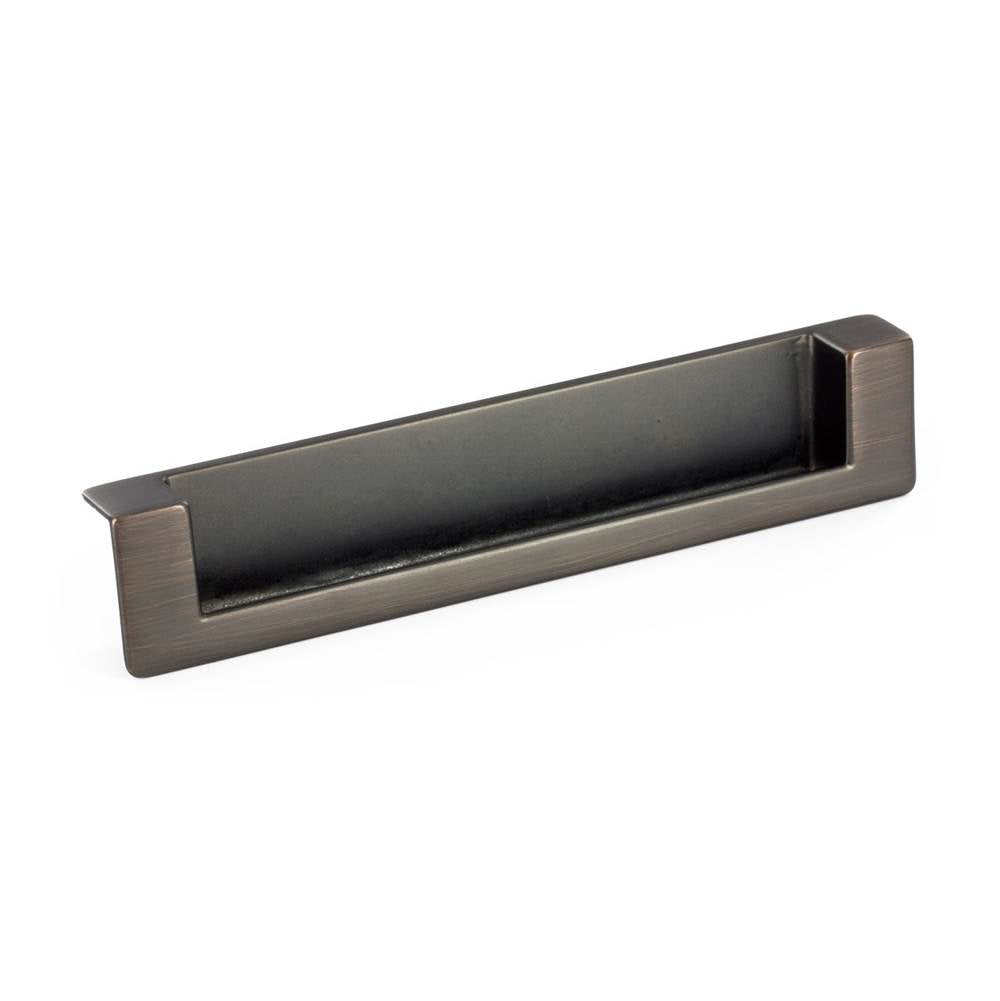 Richelieu America - Contemporary Metal Edge Pull - 8971 - Brushed Oil Rubbed Bronze