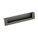Richelieu America - Contemporary Metal Edge Pull - 8971 - Brushed Oil Rubbed Bronze
