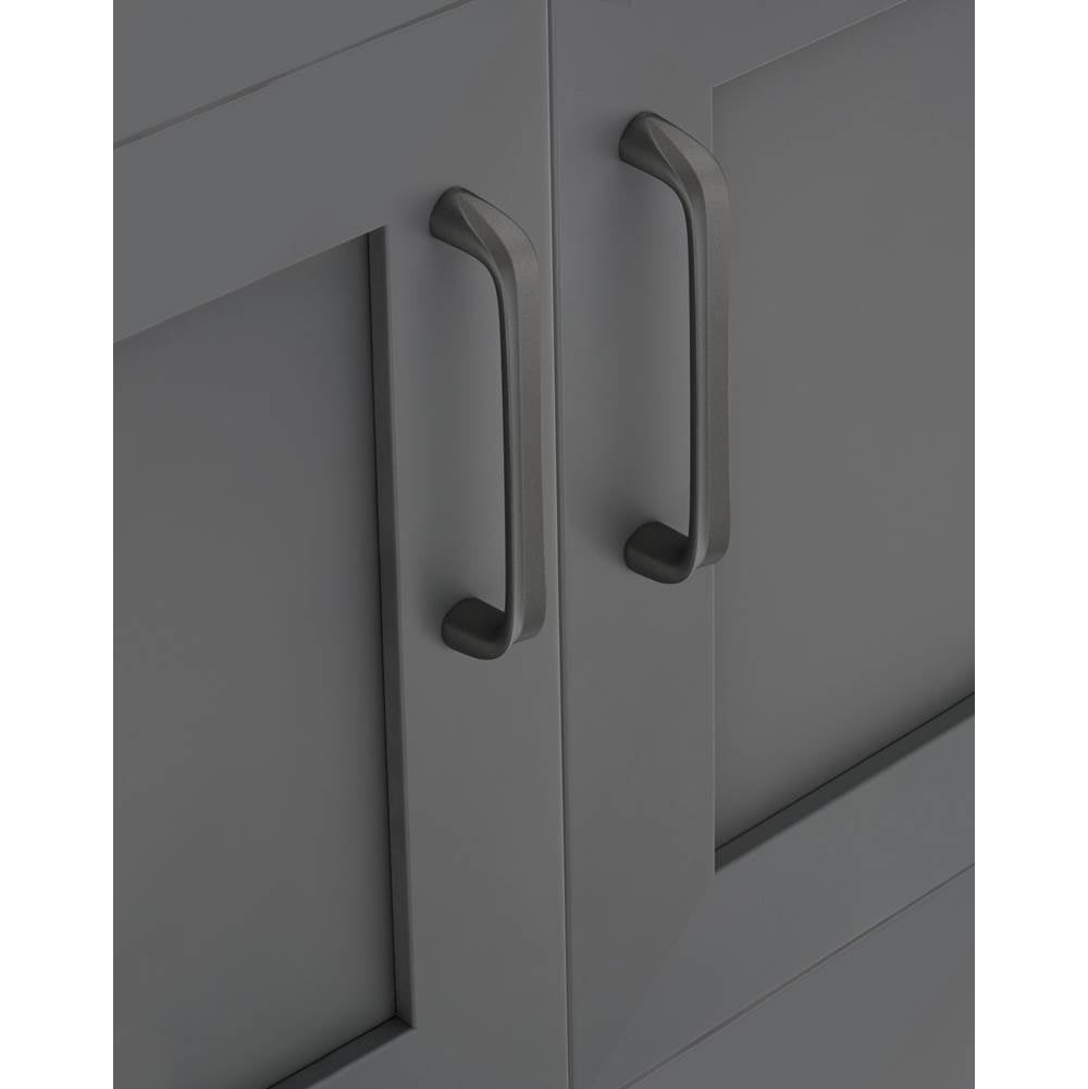 Contemporary Metal Pull - 9024