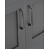 Contemporary Metal Pull - 9024