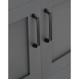 Contemporary Metal Pull - 9024