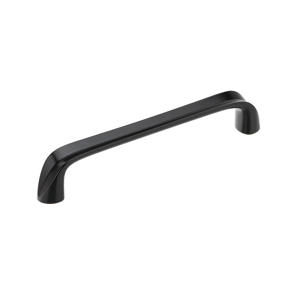 Richelieu America - Contemporary Metal Pull - 9024 - Matte Black