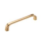 Richelieu America - Contemporary Metal Pull - 9024 - Champagne Bronze