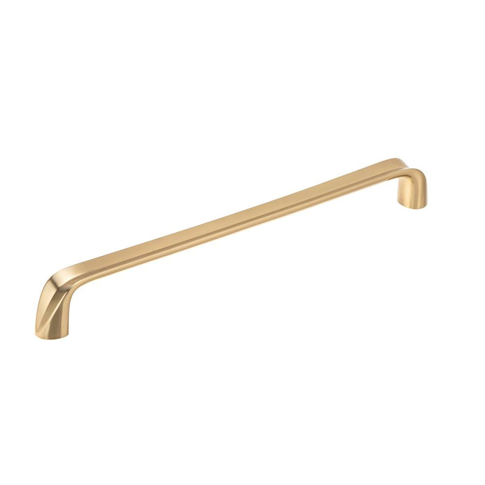 Richelieu America - Contemporary Metal Pull - 9024 - Champagne Bronze