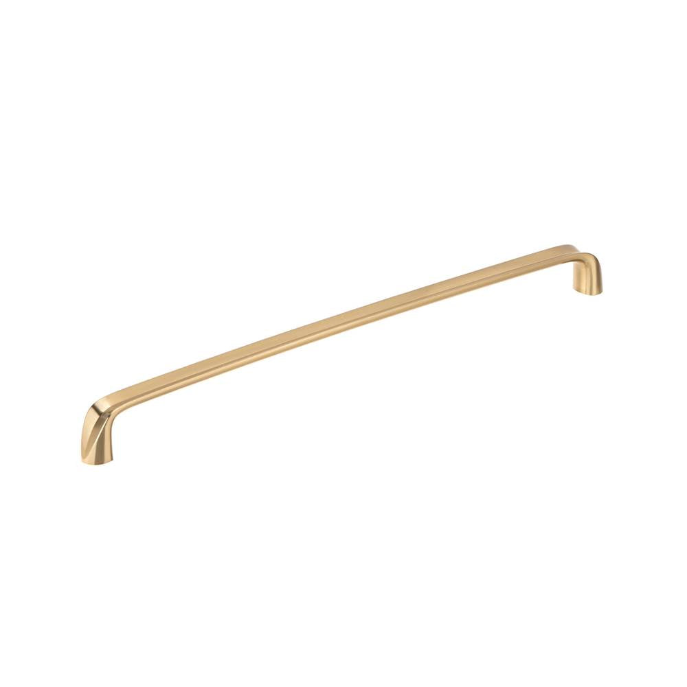 Richelieu America - Contemporary Metal Pull - 9024 - Champagne Bronze