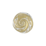 Richelieu America - Traditional Murano Glass and Metal Knob - 9030