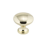 Contemporary Metal Knob - 9041