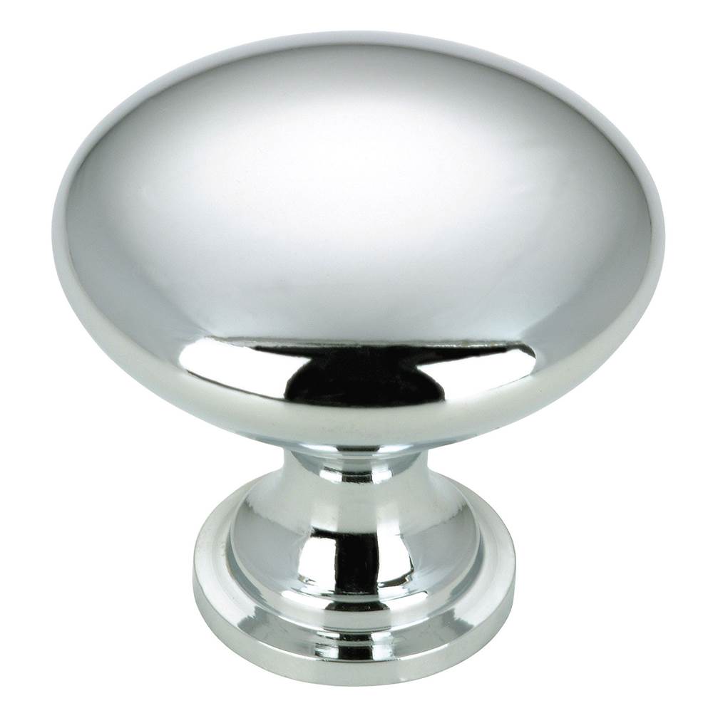 Richelieu America - Contemporary Metal Knob - 9041 - Chrome