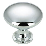 Richelieu America - Contemporary Metal Knob - 9041 - Chrome