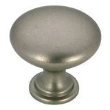 Richelieu America - Contemporary Metal Knob - 9041 - Pewter