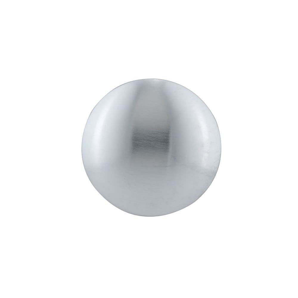 Richelieu America - Contemporary Metal Knob - 9041 - Brushed Chrome