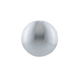 Richelieu America - Contemporary Metal Knob - 9041 - Brushed Chrome