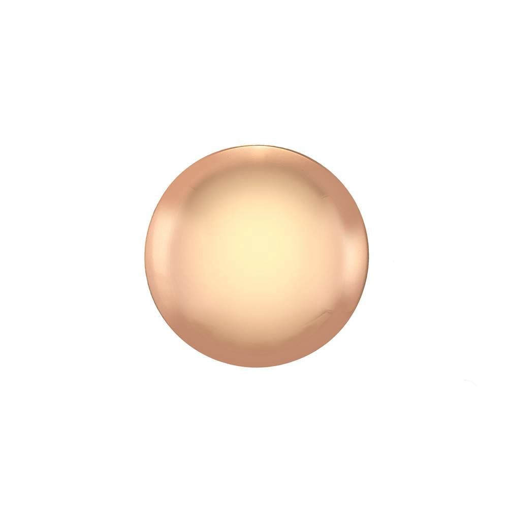 Richelieu America - Contemporary Metal Knob - 9041 - Copper