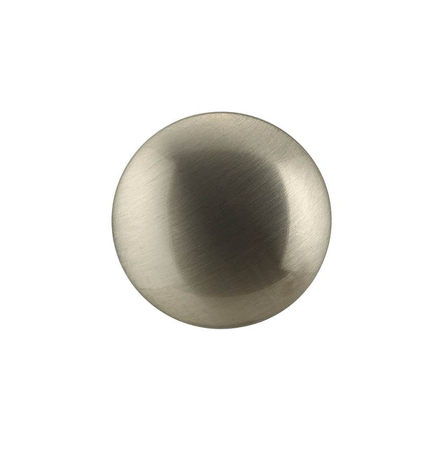 Richelieu America - Contemporary Metal Knob - 9041 - Brushed Nickel