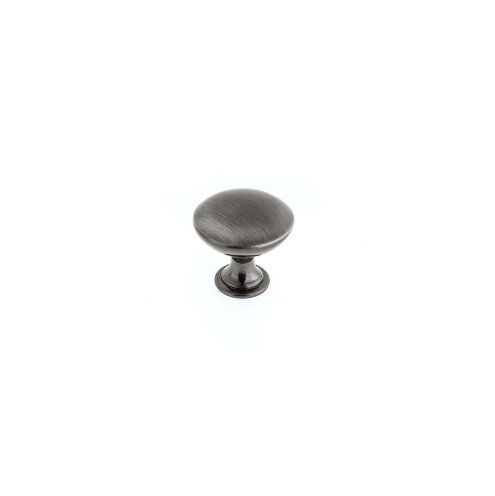 Richelieu America - Contemporary Metal Knob - 9041 - Black Stainless Steel