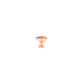 Contemporary Metal Knob - 9041