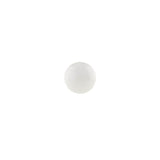 Richelieu America - Contemporary Metal Knob - 9041 - White