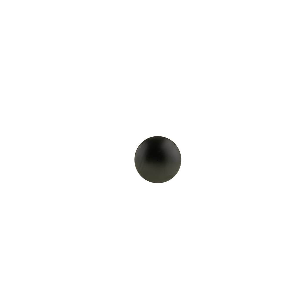 Richelieu America - Contemporary Metal Knob - 9041 - Matte Black