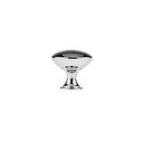 Contemporary Metal Knob - 9041