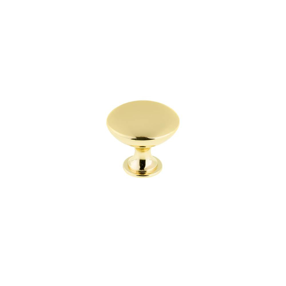 Richelieu America - Contemporary Metal Knob - 9041 - Satin Brass