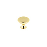 Richelieu America - Contemporary Metal Knob - 9041 - Satin Brass