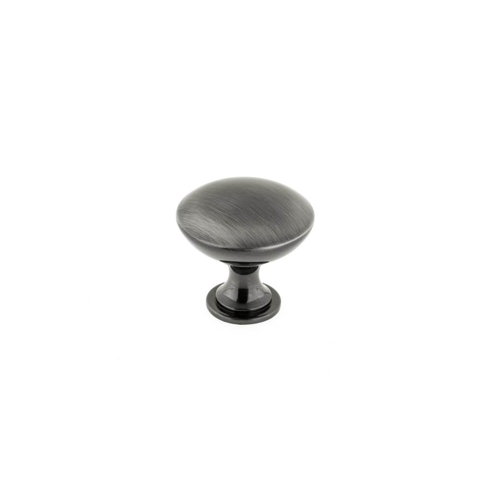 Richelieu America - Contemporary Metal Knob - 9041 - Black Stainless Steel