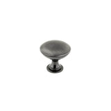 Richelieu America - Contemporary Metal Knob - 9041 - Black Stainless Steel