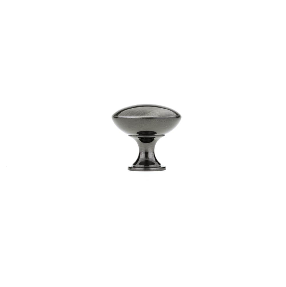 Contemporary Metal Knob - 9041