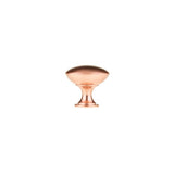 Contemporary Metal Knob - 9041