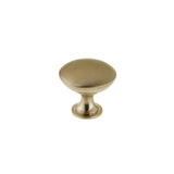 Richelieu America - Contemporary Metal Knob - 9041 - Champagne Bronze