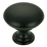 Richelieu America - Contemporary Metal Knob - 9041 - Matte Black