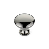 Contemporary Metal Knob - 9041